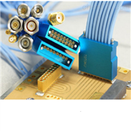 110GHz柔性微波電纜組件